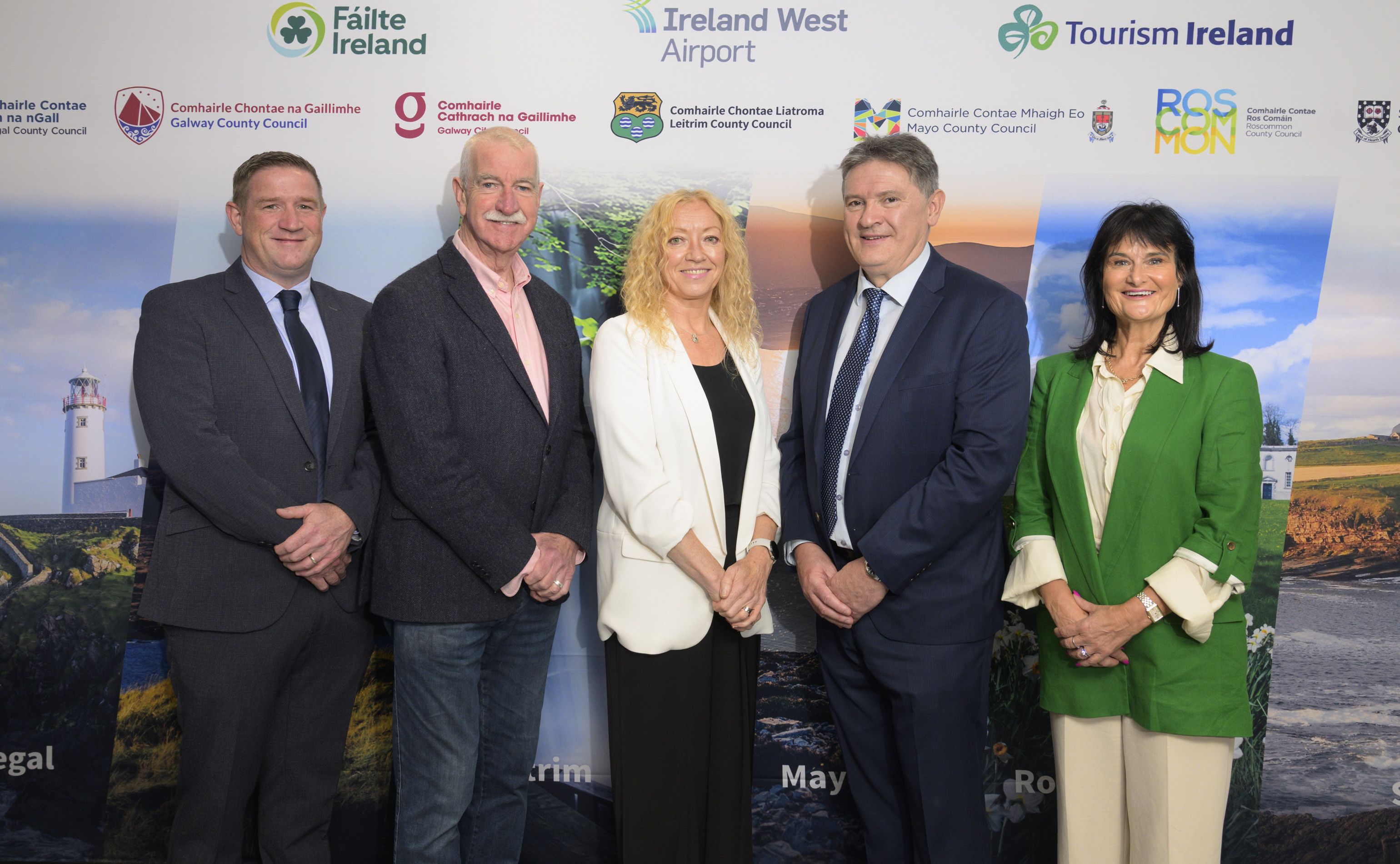 Ireland West Airport, seven local authorities and tourism agencies come together to support growth across the West and Northwest